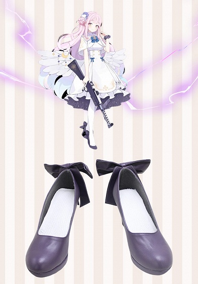 Blue Archive Misono Mika Cosplay Shoes