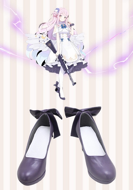 Blue Archive Misono Mika Cosplay Shoes