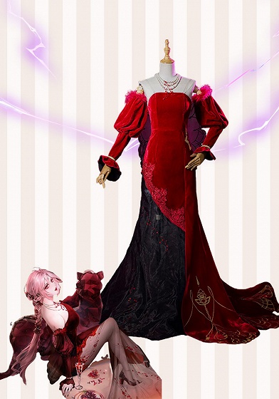 Path to Nowhere Countess Chelsea Moonlight Rendezvous Cosplay Costume