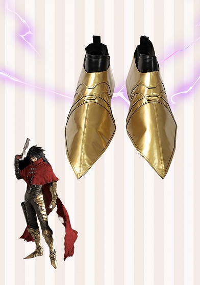 Final Fantasy VII Vincent Valentine Cosplay Shoes