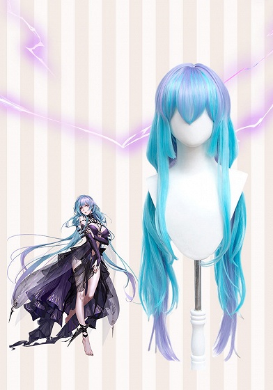Path to Nowhere Hamel Purple to Blue Ombre Cosplay Wig