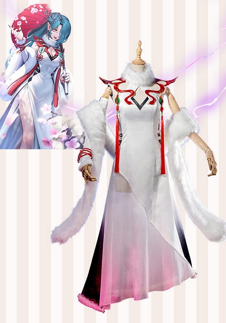 Path to Nowhere Awake From Slumber Serpent Cosplay Costume