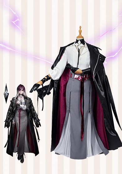 Path to Nowhere Shalom Cosplay Costume 