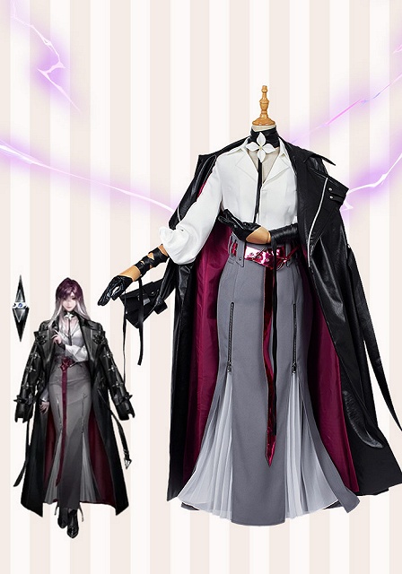 Path to Nowhere Shalom Cosplay Costume 