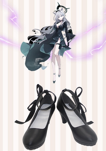 Blue Archive Shiroko Terror Cosplay Shoes