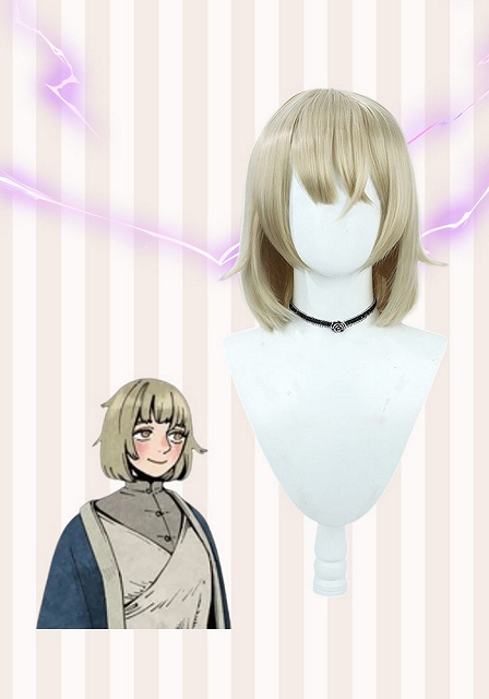 Delicious in Dungeon Falin Touden White Gold Cosplay Wig