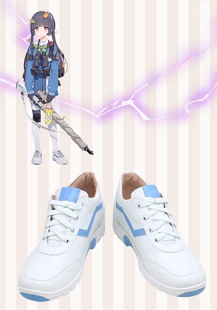 Blue Archive Kasumizawa Miyu Cosplay Shoes
