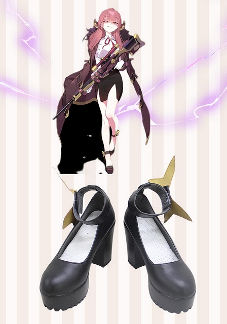 Blue Archive Rikuhachima Aru Cosplay Shoes
