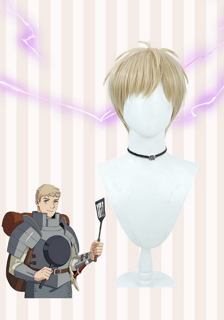 Delicious in Dungeon Laios Touden Yellow Cosplay Wig