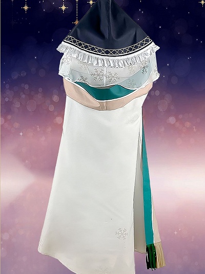 NU: Carnival Frosted Virtue Olivine SSR Cosplay Costume