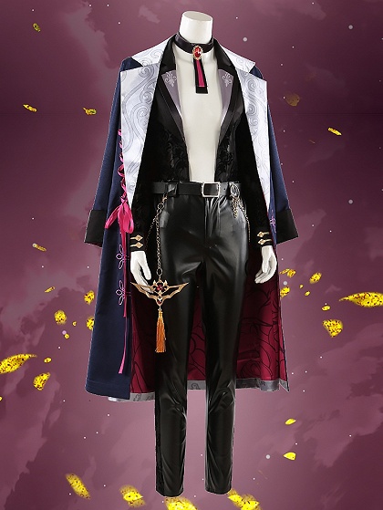 NU: Carnival Scarlet Finesse Aster Cosplay Costume