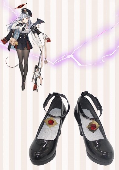 Blue Archive Kurodate Haruna Cosplay Shoes