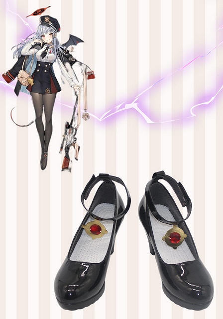Blue Archive Kurodate Haruna Cosplay Shoes