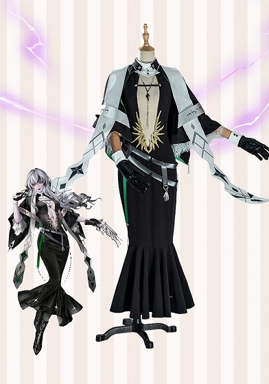 Path to Nowhere Oak Casket Cosplay Costume