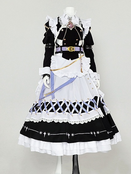 NU: Carnival Lovable Enforcer Blade Cosplay Costume