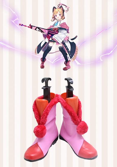 Blue Archive Saiba Momoi Cosplay Shoes