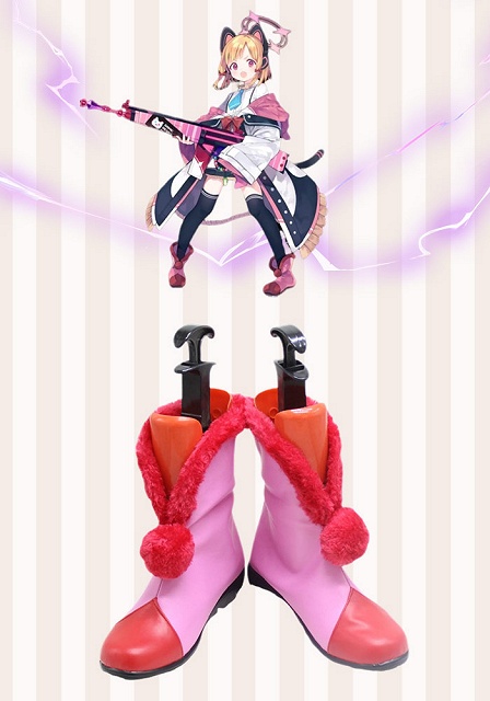 Blue Archive Saiba Momoi Cosplay Shoes