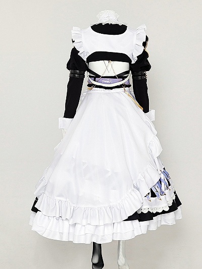 NU: Carnival Lovable Enforcer Blade Cosplay Costume