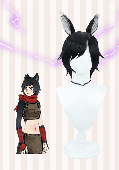 Delicious in Dungeon  Izutsumi Cosplay Wig