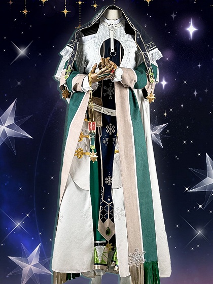 NU: Carnival Frosted Virtue Olivine SSR Cosplay Costume