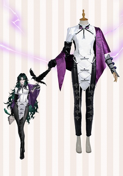 Path to Nowhere Raven Cosplay Costume