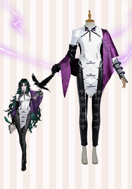 Path to Nowhere Raven Cosplay Costume