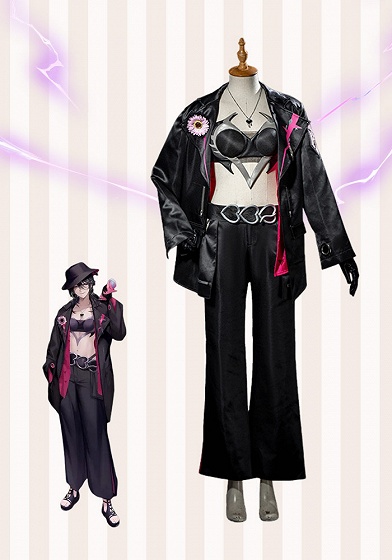 Path to Nowhere Deren Cosplay Costume