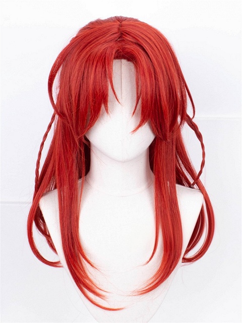 NU: Carnival Dante Red Cosplay Wig