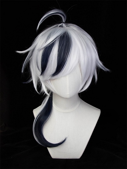 NU: Carnival Blade White Cosplay Wig