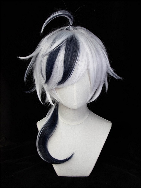 NU: Carnival Blade White Cosplay Wig