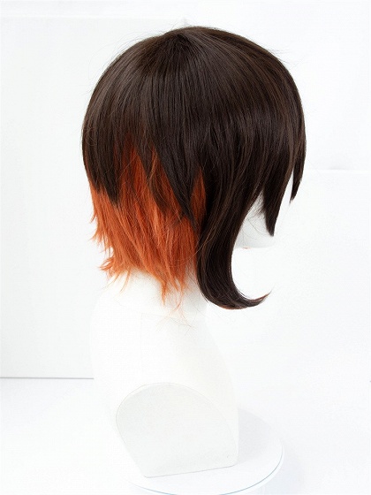 NU: Carnival Yakumo Black Cosplay Wig