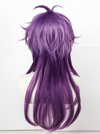 NU: Carnival Rin Purple Cosplay Wig