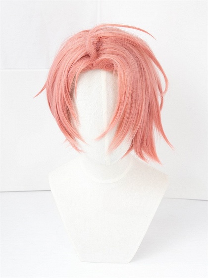 NU: Carnival Aster Red Cosplay Wig