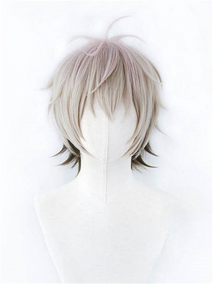 NU: Carnival Galactic Mist Eiden Silver to Black Ombre Cosplay Wig