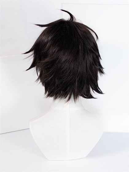 NU: Carnival Garu Black Cosplay Wig
