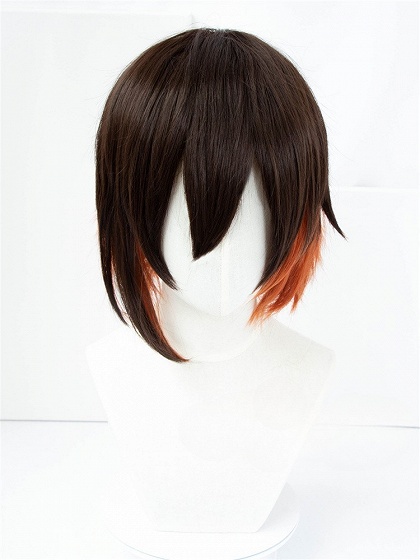NU: Carnival Yakumo Black Cosplay Wig