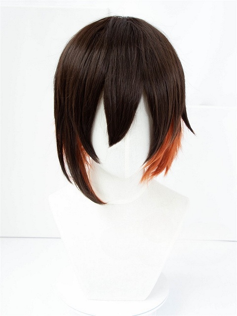 NU: Carnival Yakumo Black Cosplay Wig