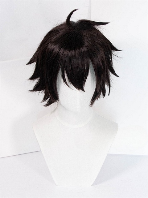 NU: Carnival Garu Black Cosplay Wig