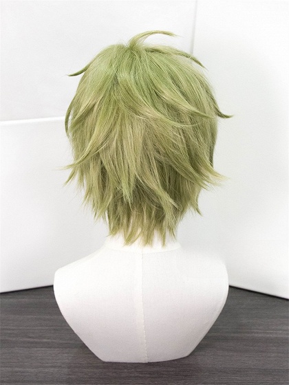 NU: Carnival Olivine Green Cosplay Wig