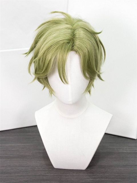 NU: Carnival Olivine Green Cosplay Wig