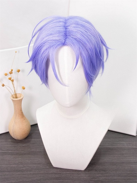 NU: Carnival  Kuya Purple Cosplay Wig