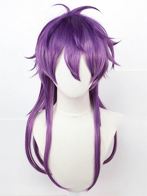 NU: Carnival Rin Purple Cosplay Wig
