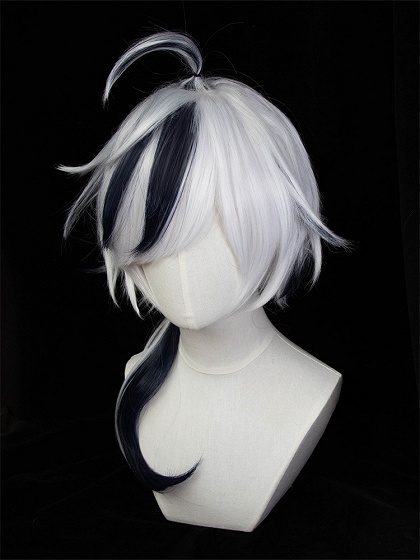 NU: Carnival Blade White Cosplay Wig