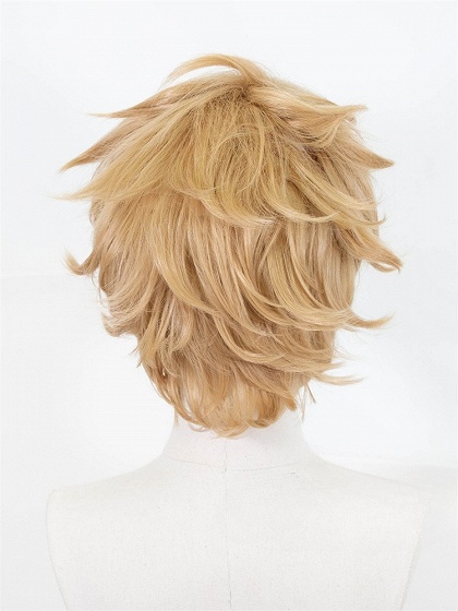 NU: Carnival Quincy Yellow Cosplay Wig