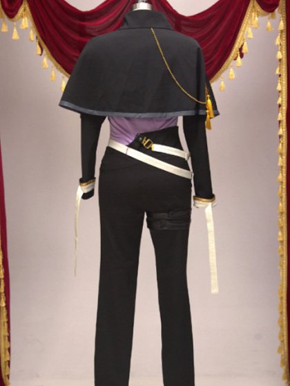 NU: Carnival Duke's Plaything Eiden Halloween Cosplay Costume 