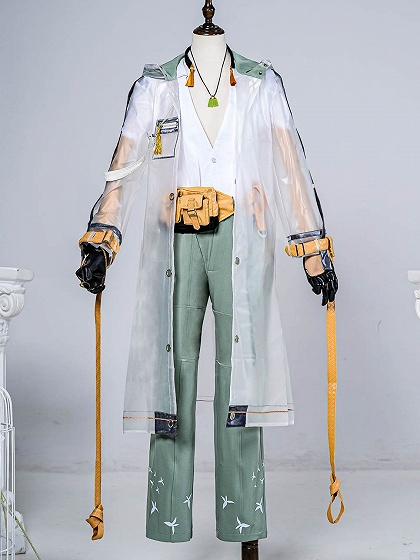 NU: Carnival Blossoming Legend Quincy Cosplay Costume 