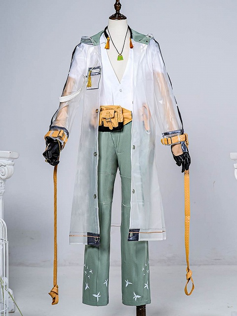 NU: Carnival Blossoming Legend Quincy Cosplay Costume 