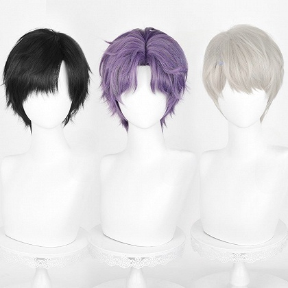 Love and Deepspace Xavier /Rafayel/Zayne Cosplay Wig