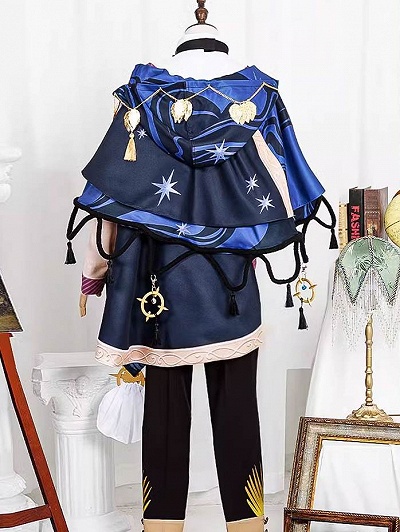 NU: Carnival Dark Nova Yakumo Cosplay Costume 