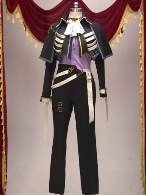 NU: Carnival Duke's Plaything Eiden Halloween Cosplay Costume 